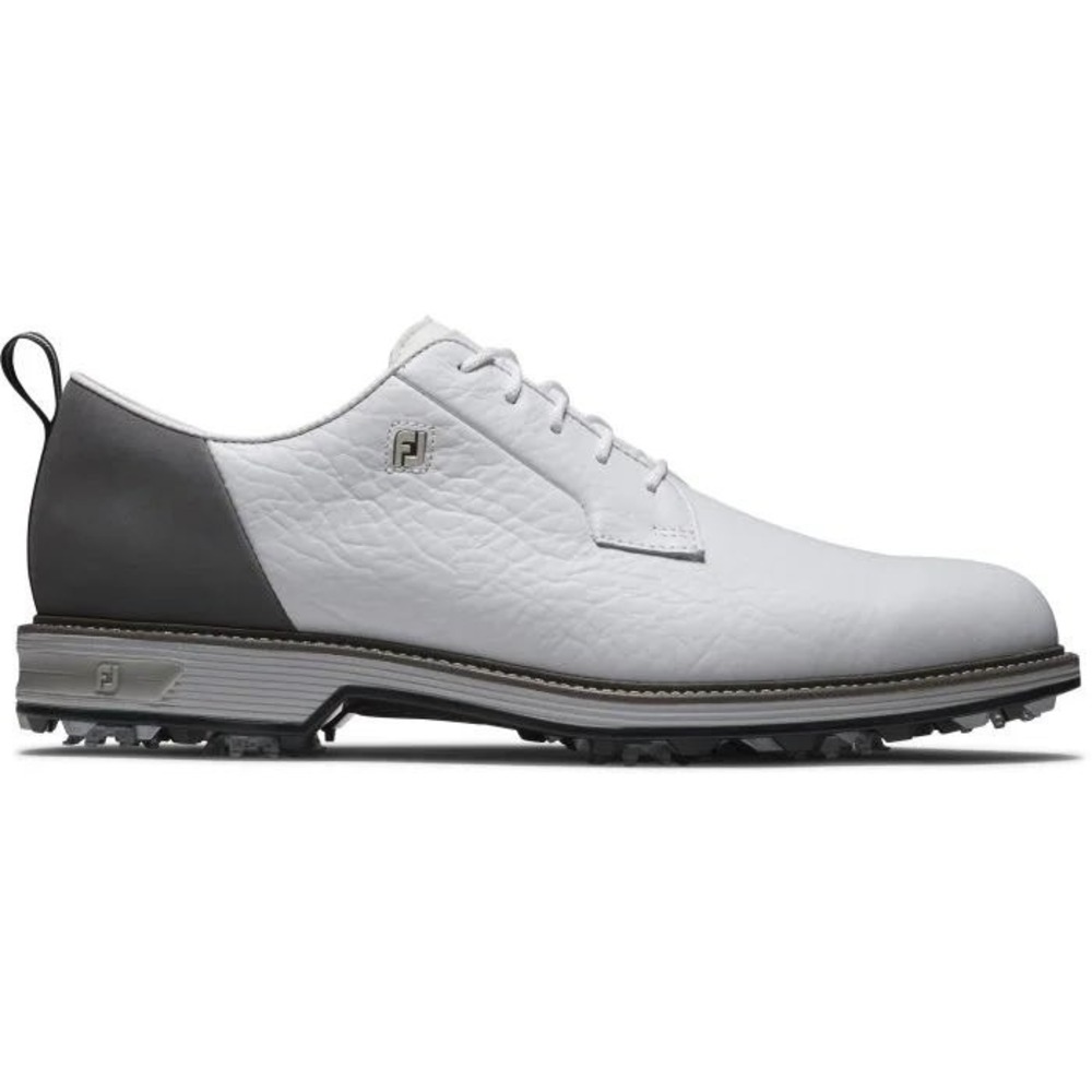 FootJoy Dryjoys Premiere Series Golf Shoes White/Grey 54542 Mens Size 10 New